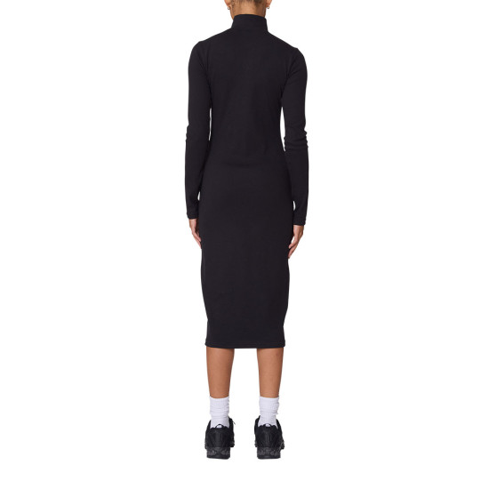 Obey Γυναικείο φόρεμα Malina Mock Neck Dress
